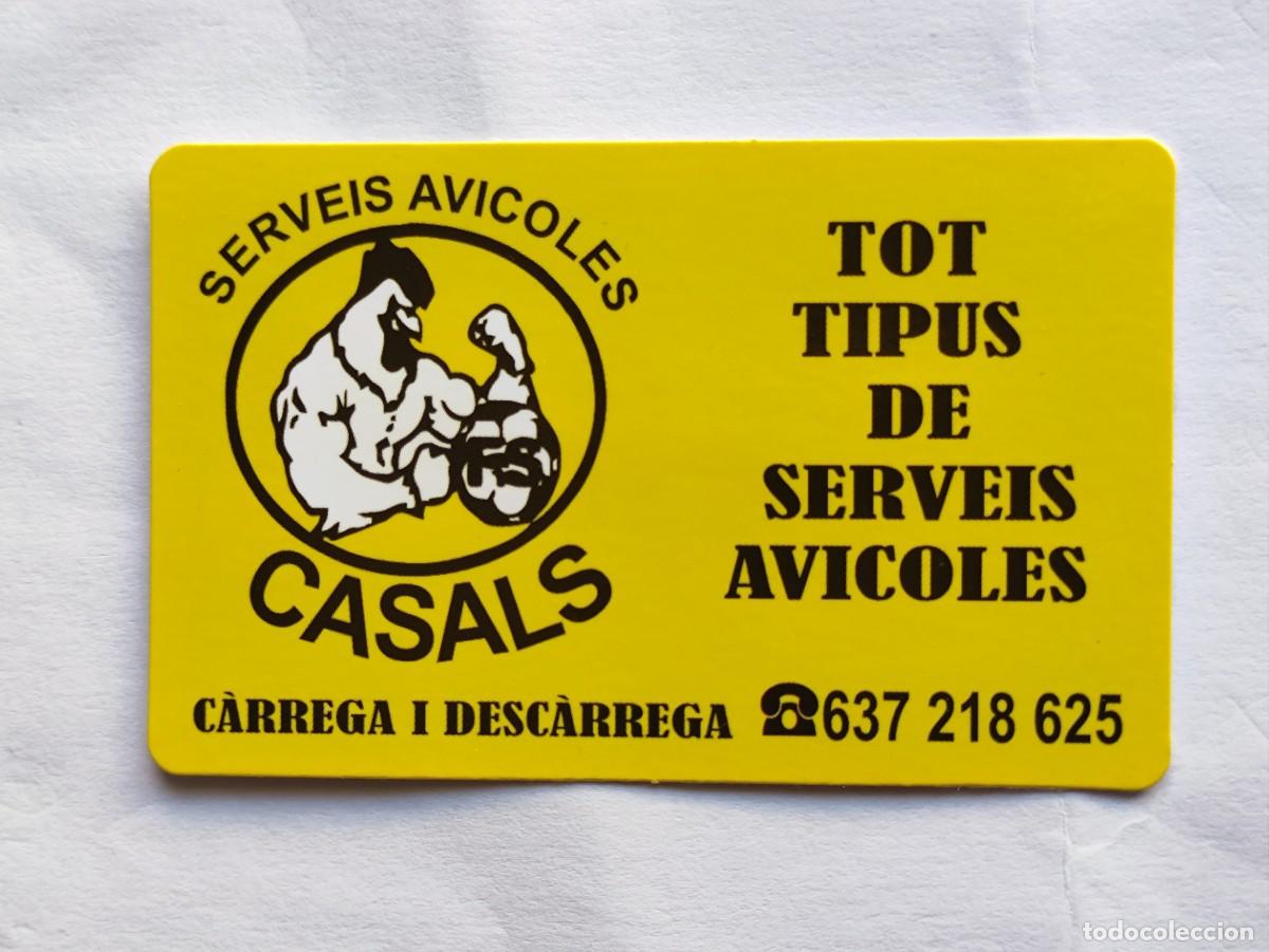 Collectables Calendars: CALENDARIO 2018 - serveis avicoles CASALS - TORTOSA TARRAGONA / GALLO FAUNA