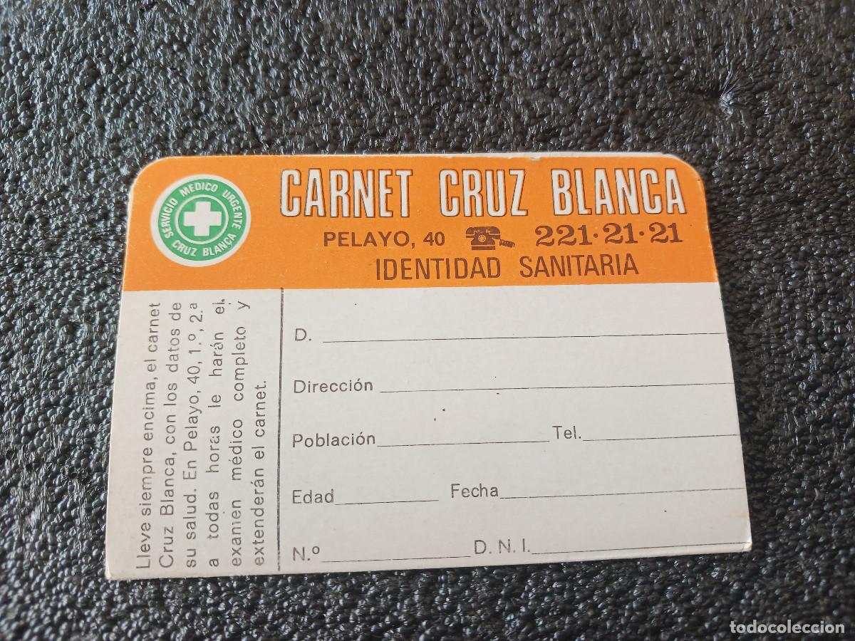 Coleccionismo Calendarios: Carnet - calendario de cruz blanca, 1974