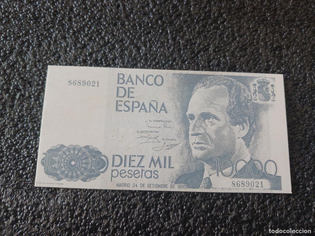 Collectionnisme Calendriers: calendario 1992, billete de 10.000 pesetas, publ. turrones teclo