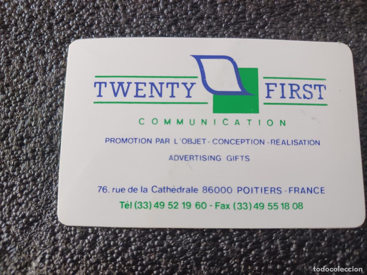 Collectionnisme Calendriers: calendario 1991, twenty first, france