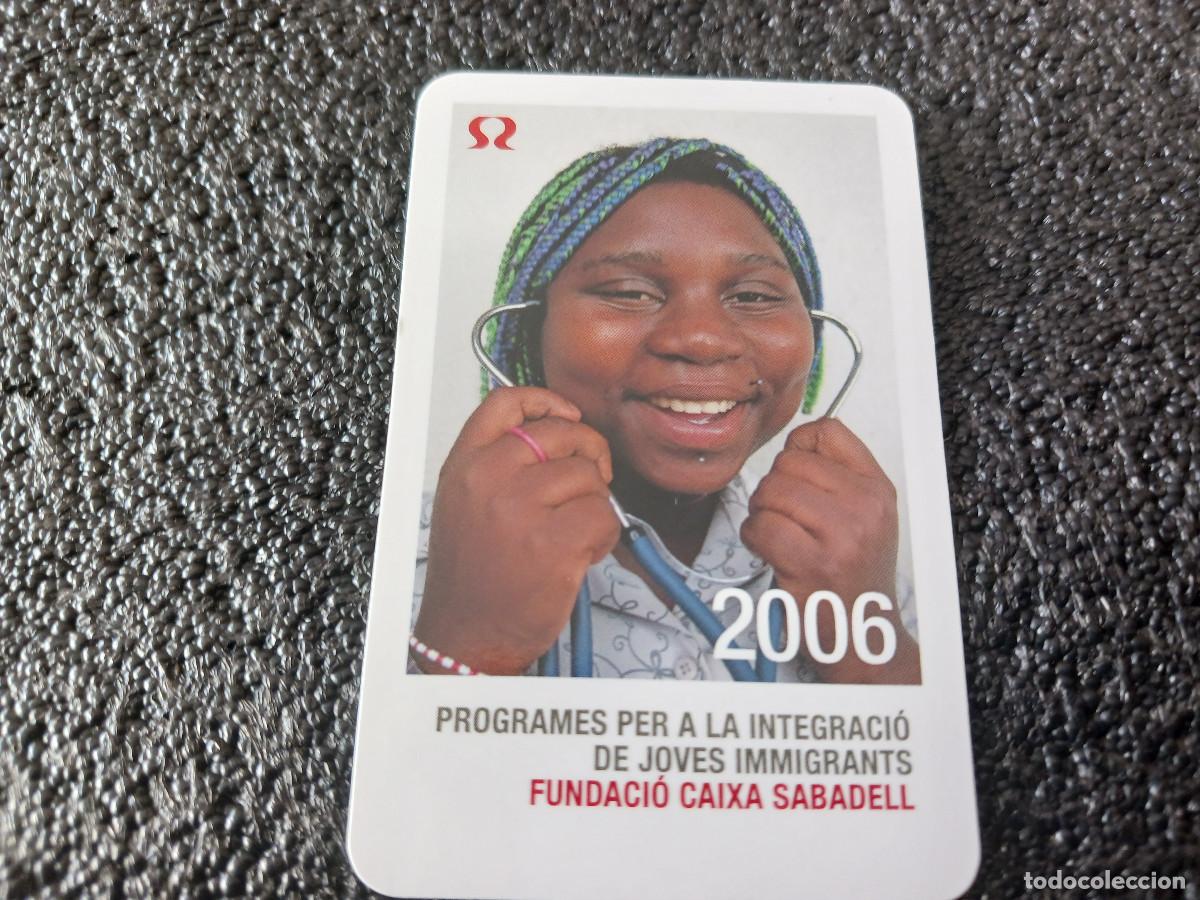 Coleccionismo calendarios: calendario 2006, fundacio caixa de sabadell