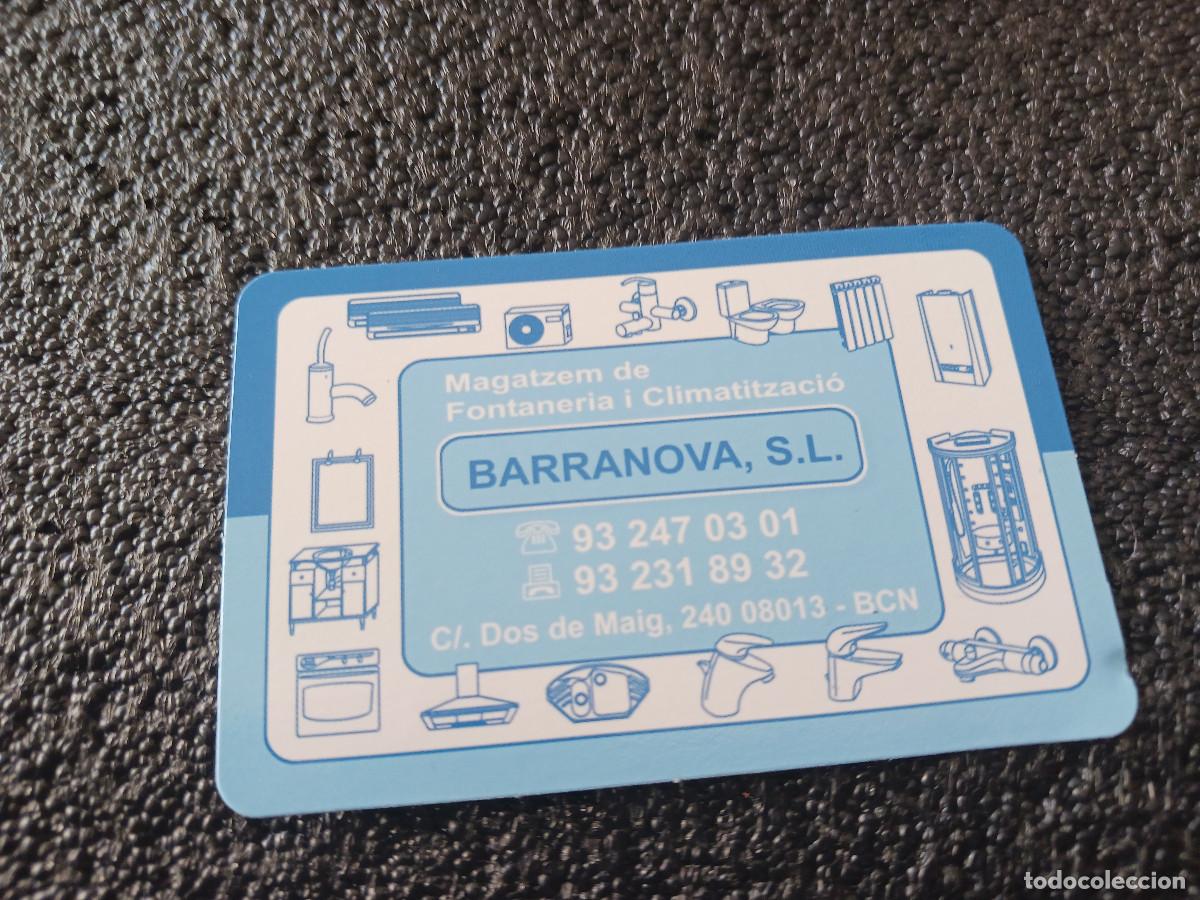 Coleccionismo calendarios: calendario 2006, magatzem de fontaneria barranova