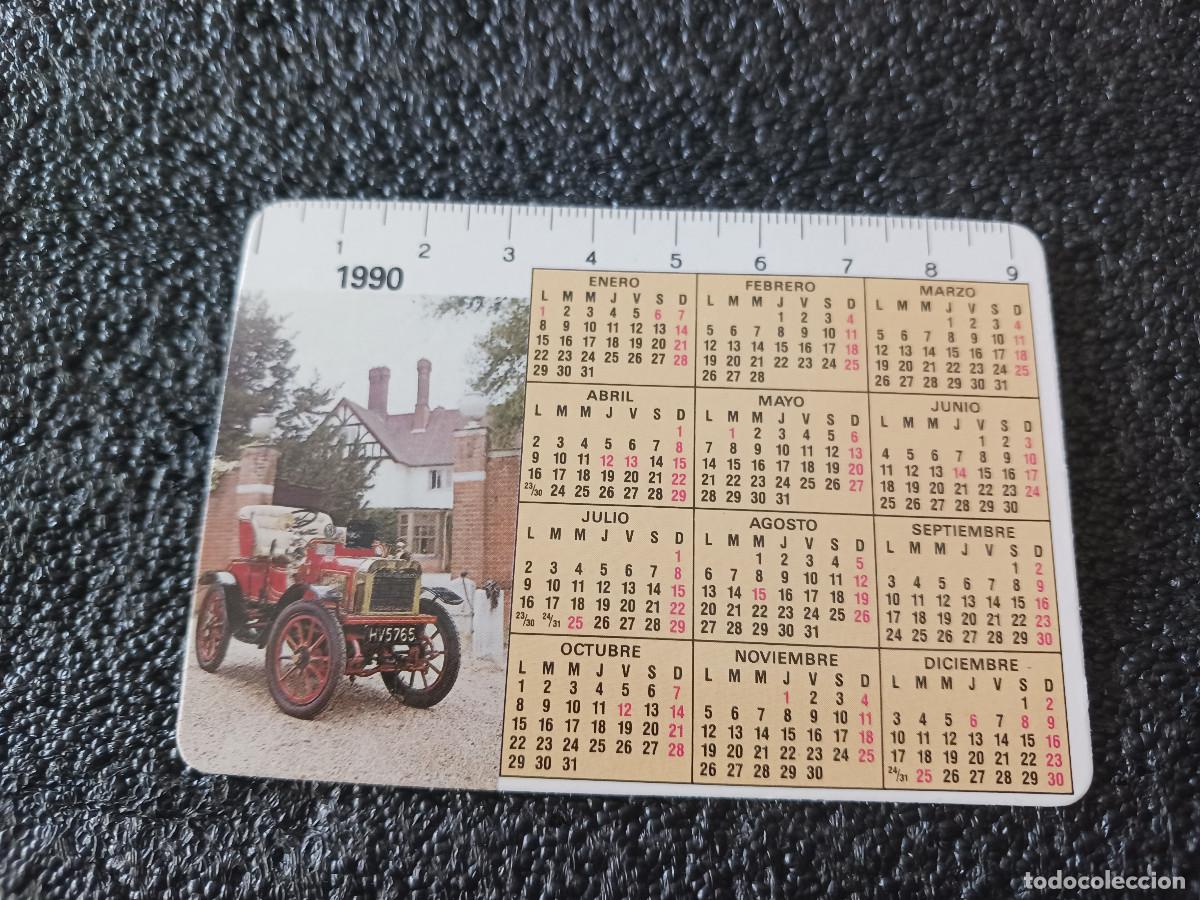 Coleccionismo Calendarios: calendario 1990, serigrafia pere pau