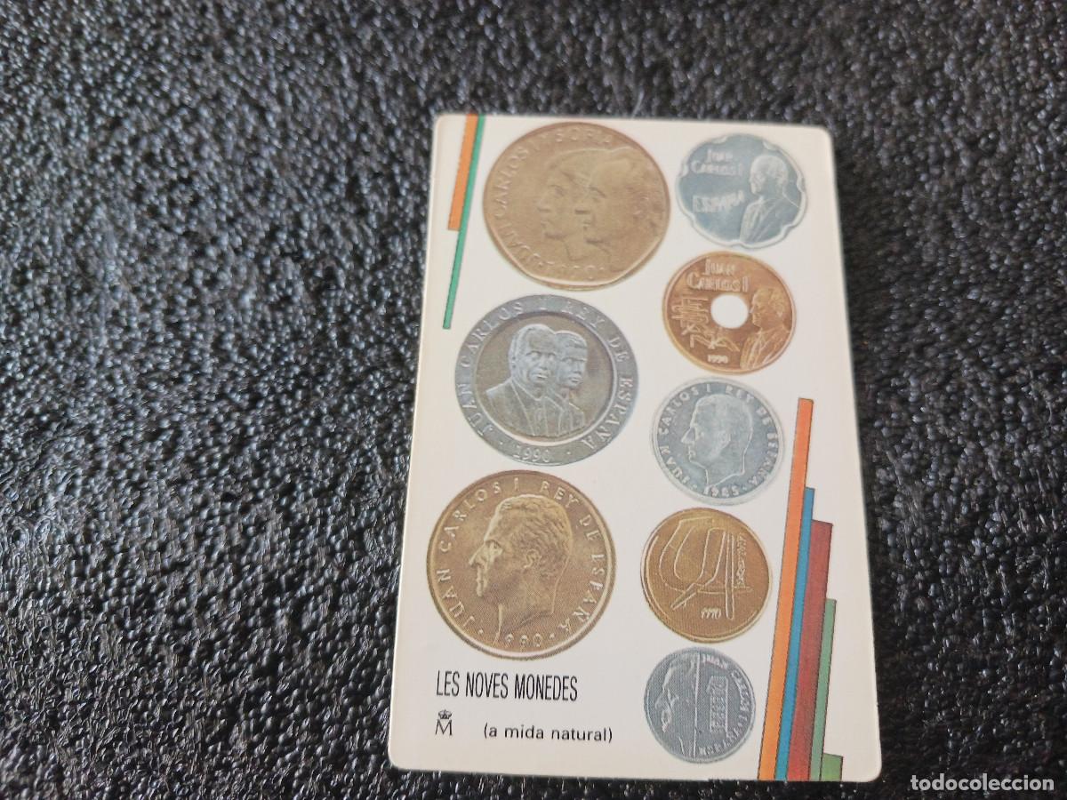 Coleccionismo Calendarios: calendario 1991, fabrica nacional de moneda y timbre