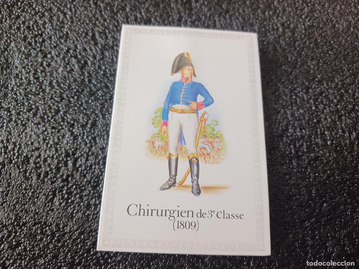 Coleccionismo Calendarios: calendario diptico 1980, chirurgien de 3&ordf; classe 1809
