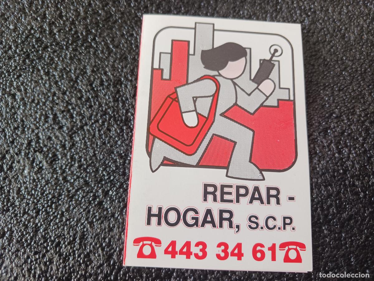 Coleccionismo calendarios: calendario diptico 1993, repar hogar