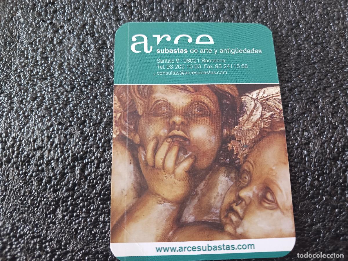 Coleccionismo calendarios: calendario 2006, arce, subastas de arte