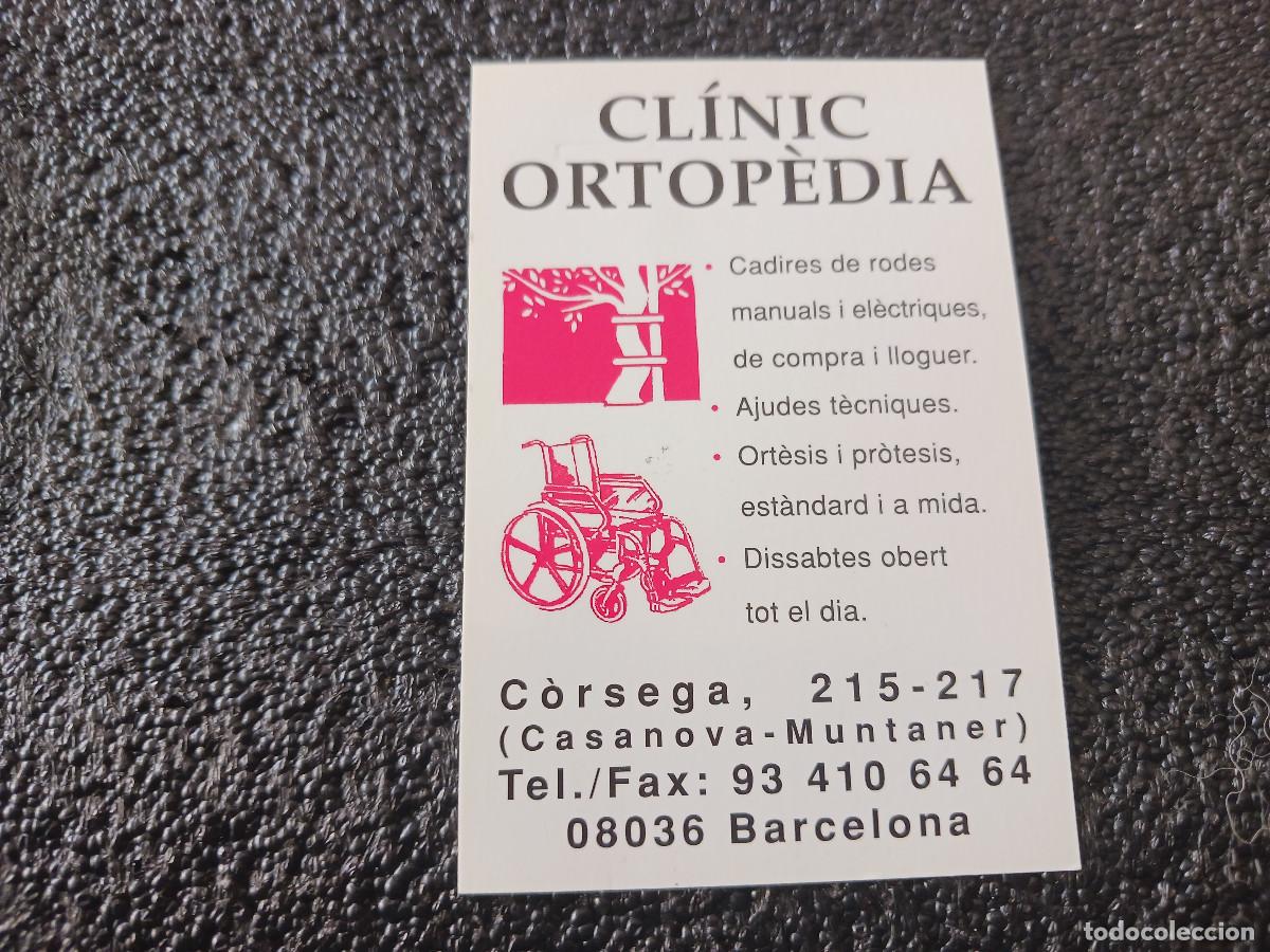 Coleccionismo calendarios: calendario 2006, clinic ortopedia