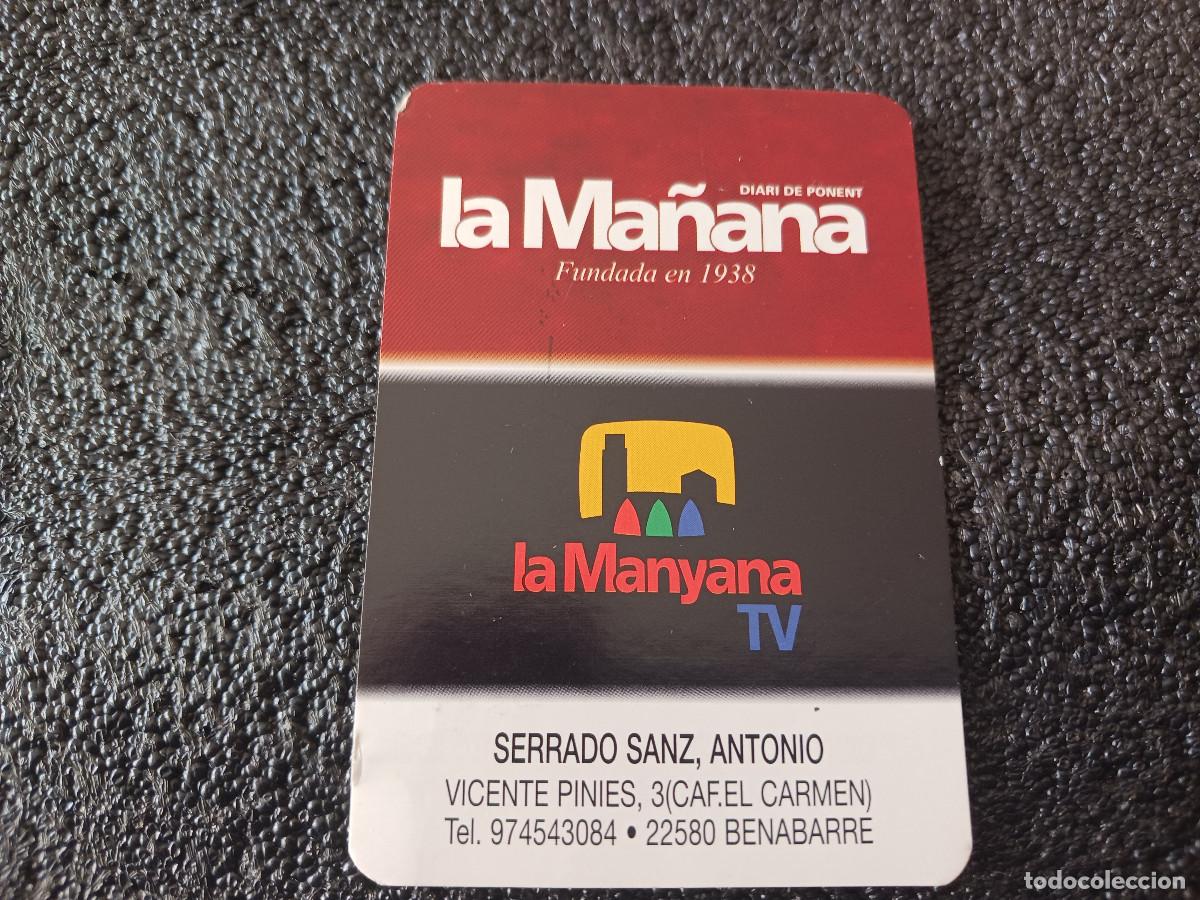 Coleccionismo calendarios: calendario 2006,la ma&ntilde;ana, diari de ponent