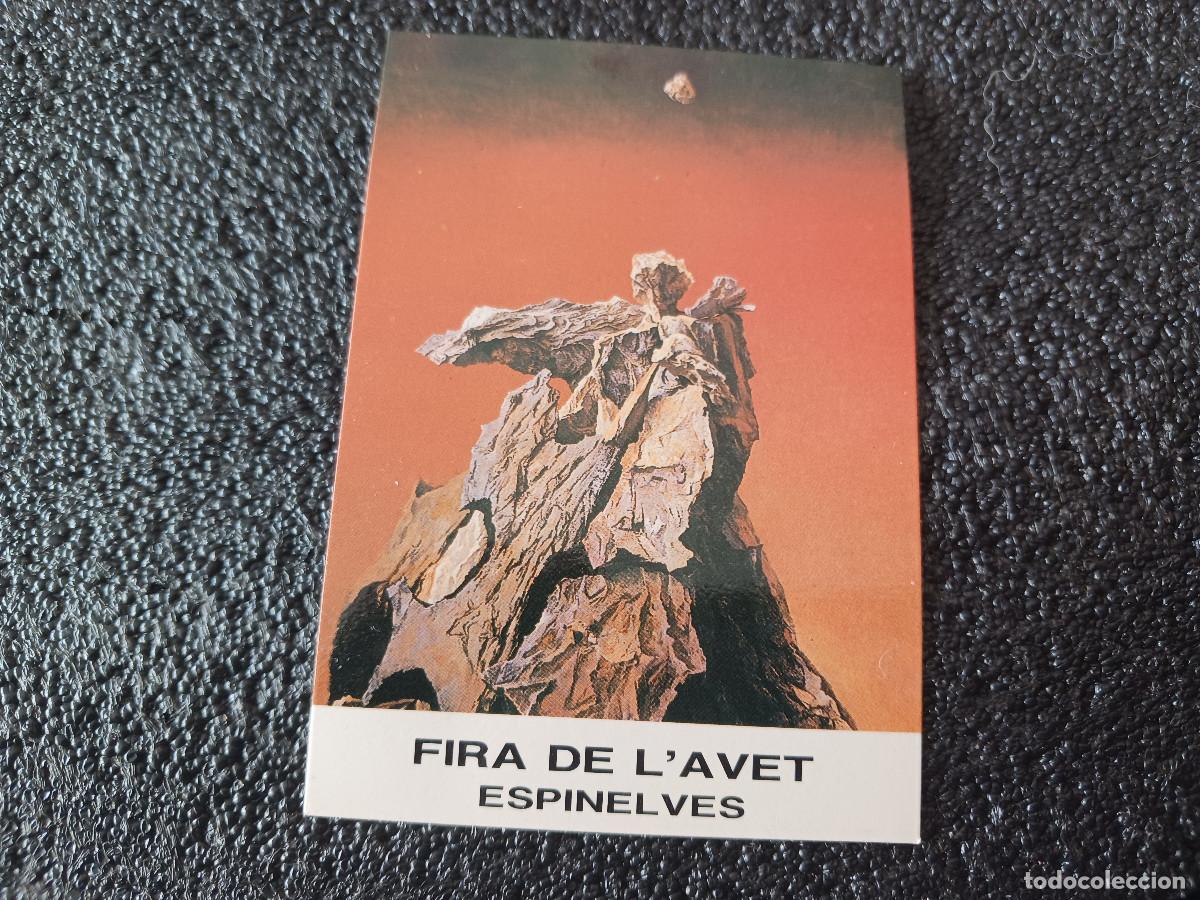 Coleccionismo Calendarios: calendario 1991, exposicio de pintura, antoni pitxot, fira de l`avet espinelves