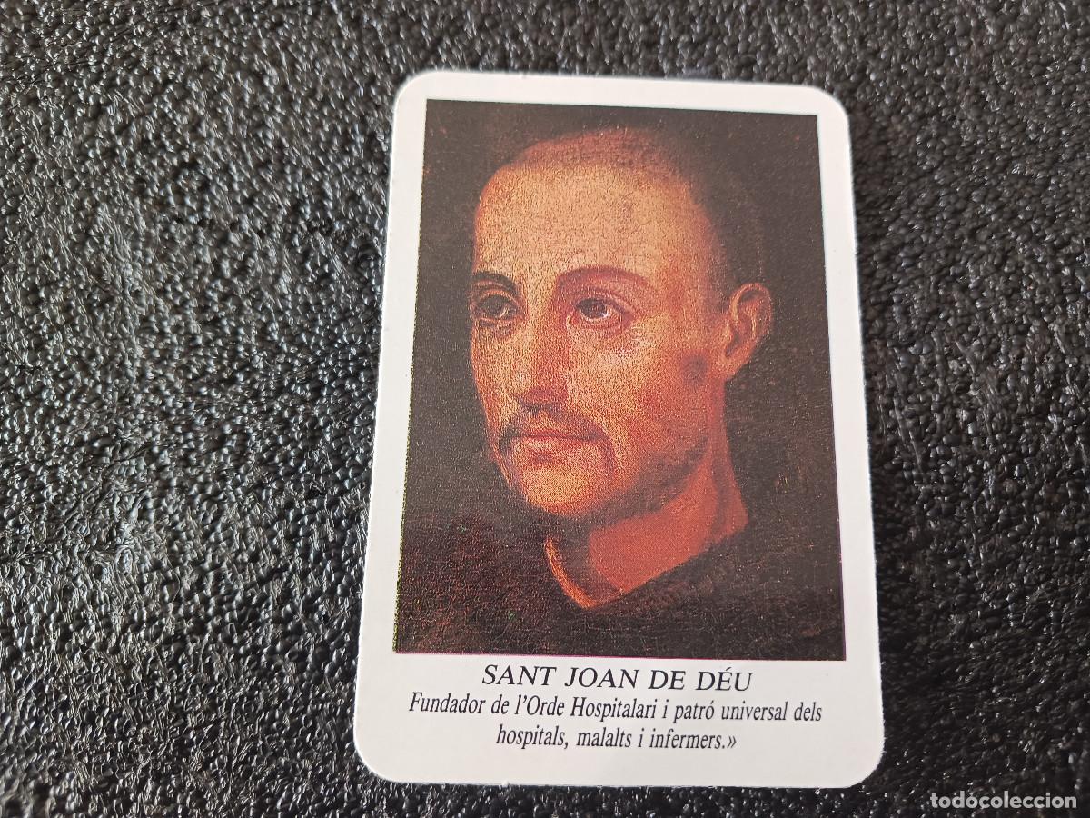 Coleccionismo Calendarios: calendario 1991, sant joan de deu