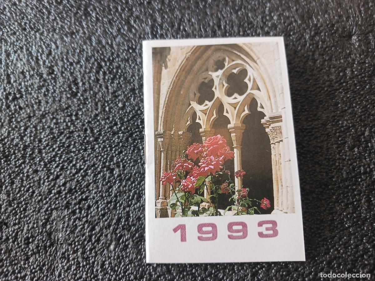Coleccionismo Calendarios: agenda calendario 1993, establecimientos losada