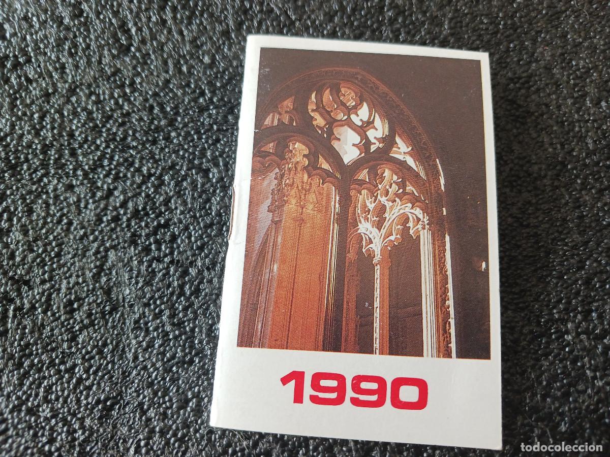 Coleccionismo Calendarios: agenda calendario 1990, establecimientos losada
