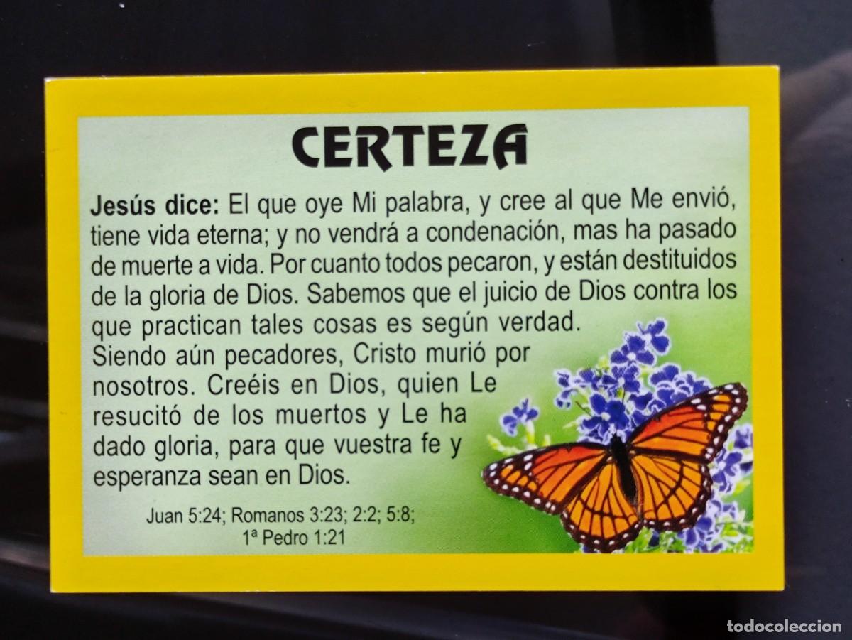Collectionnisme Calendriers: CALENDARIO 2021 - VERDADES BIBLICAS ILLINOIS USA - RELIGI&Oacute;N MARIPOSA FAUNA