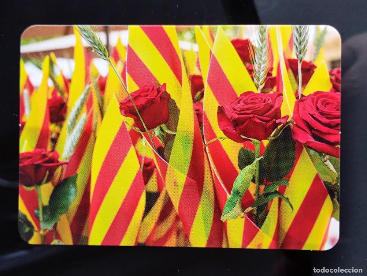 Collectables Calendars: CALENDARIO 2021 - BO 608 - CATALUNYA SENYERA BANDERA ROSAS FLORA