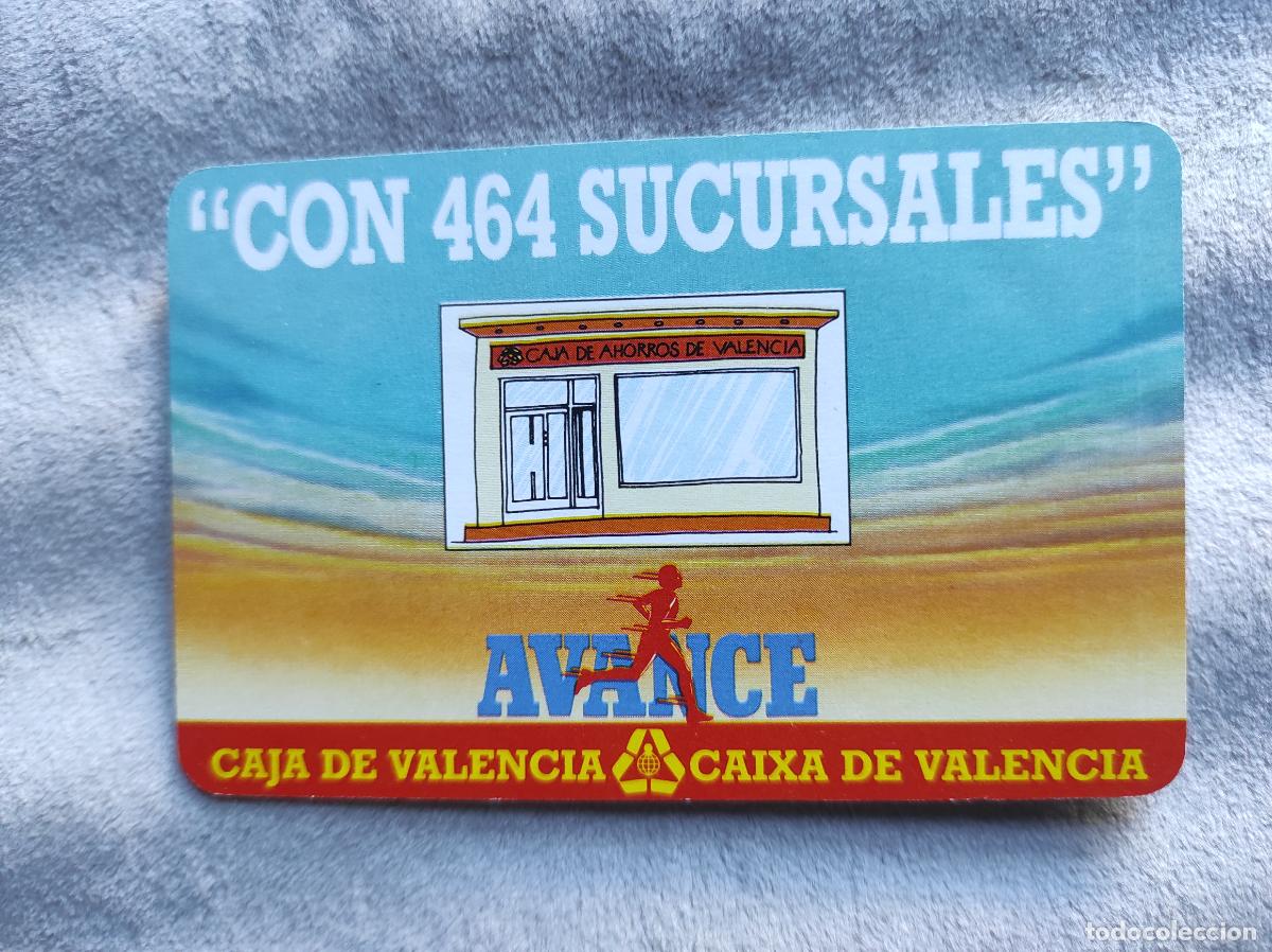 Coleccionismo calendarios: CALENDARIO FOURNIER 1988 CAJA DE AHORROS DE VALENCIA