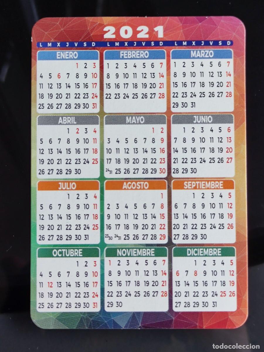 Collectables Calendars: CALENDARIO 2021 - el otro lado sin impresi&oacute;n