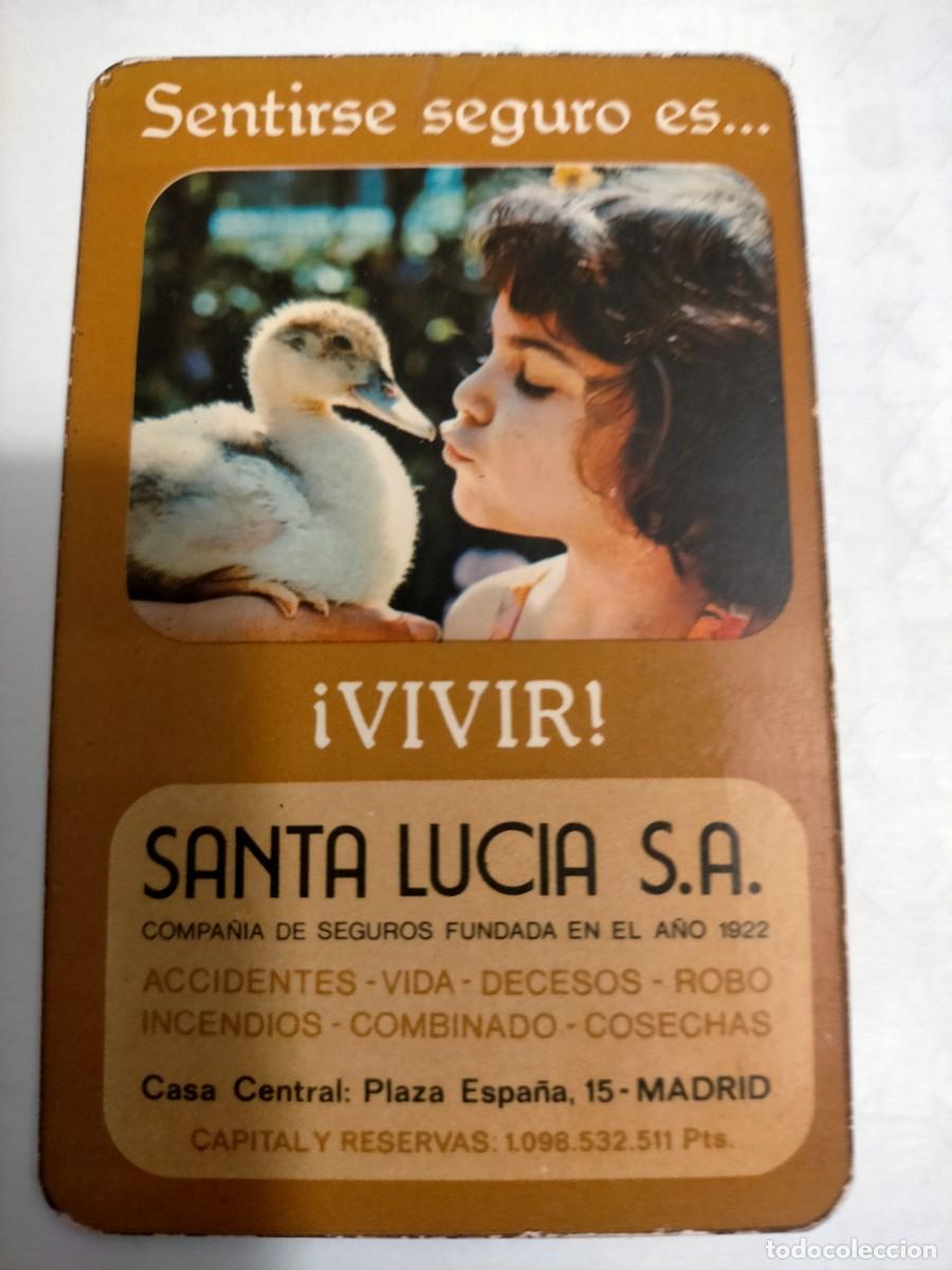 Sammeln von Kalendern: Seguros Santa Luc&iacute;a 1977