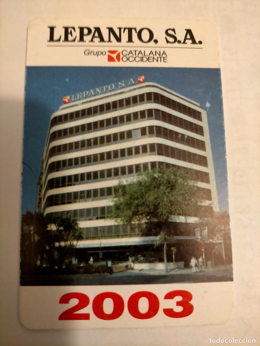 Sammeln von Kalendern: Seguros Lepanto 2003 nuevo