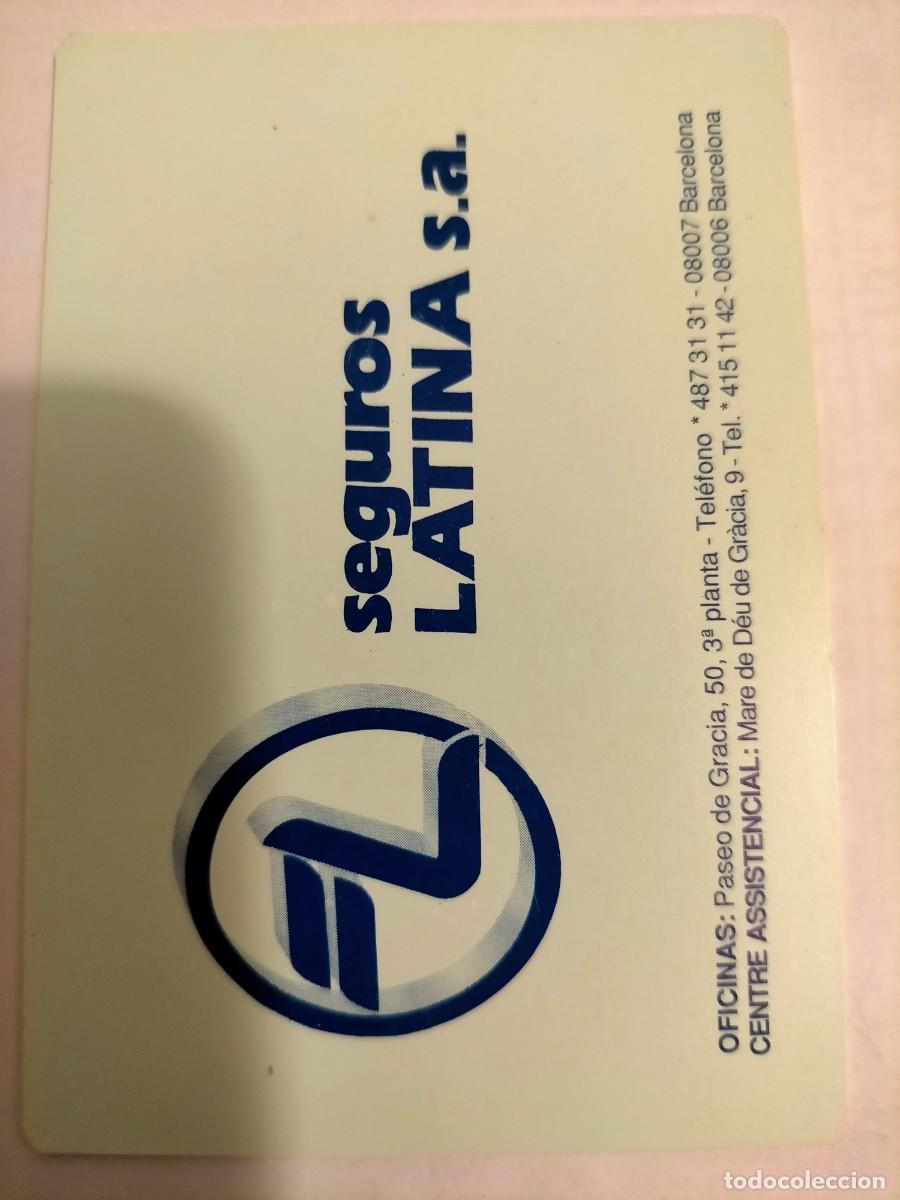 Sammeln von Kalendern: Seguros Latina 1992 nuevo