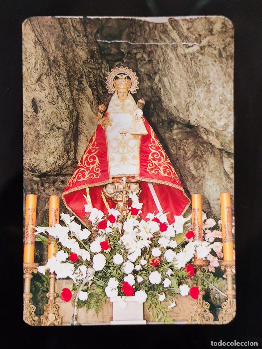 Collectables Calendars: CALENDARIO 2023 - A0186 VIRGEN COVADONGA RELIGI&Oacute;N / PUB. GIJON ASTURIAS