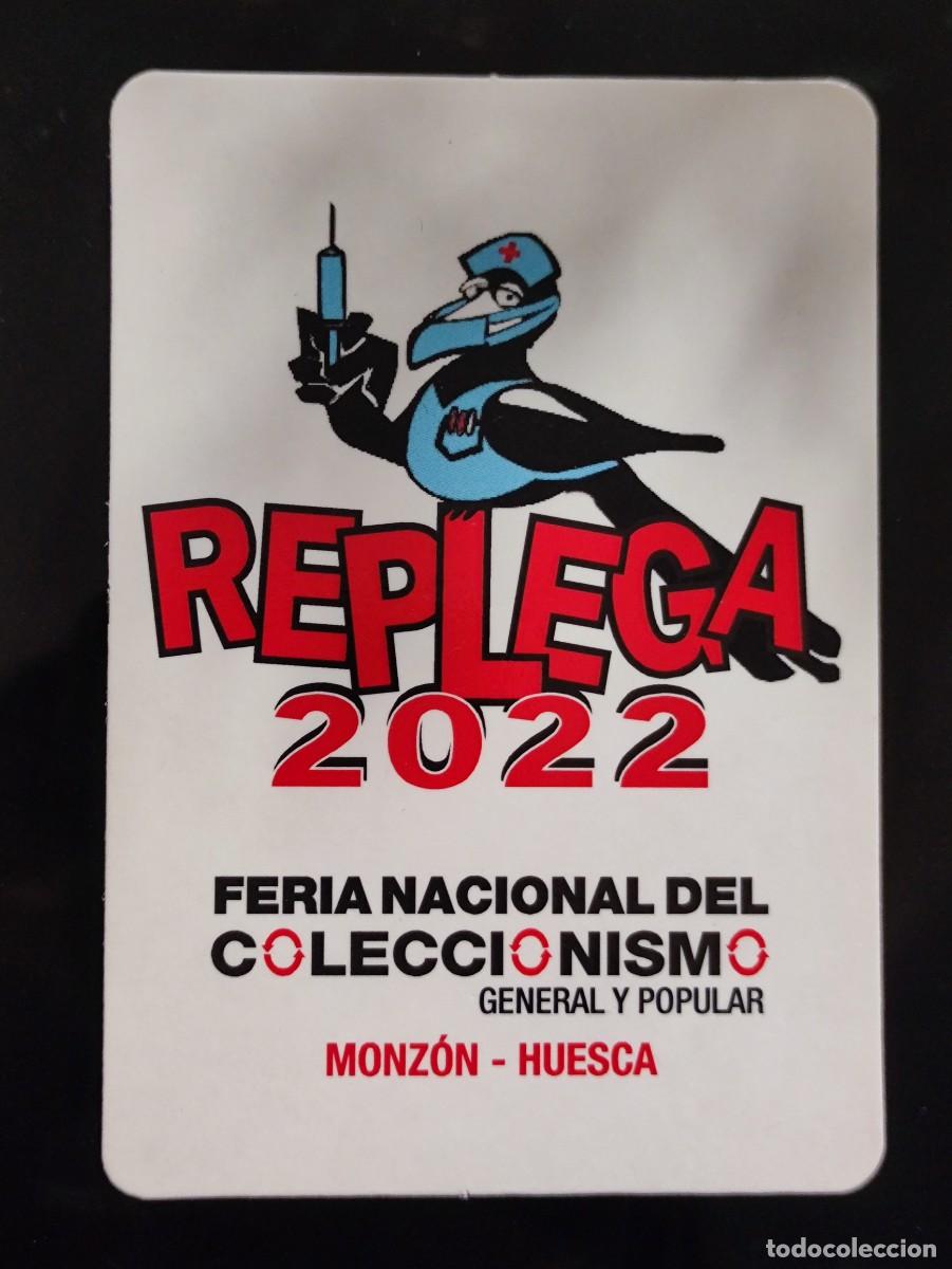 Collectables Calendars: CALENDARIO 2023 - REPLEGA 2022 / PUB. TRASTAM SABADELL BARCELONA - AVE SANIDAD SALUD