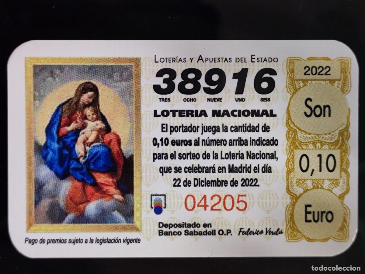 Coleccionismo calendarios: CALENDARIO 2023 - TURRONES Y HELADOS FEDERICO VERD&Uacute; - GIJON ASTURIAS - LOTERIA