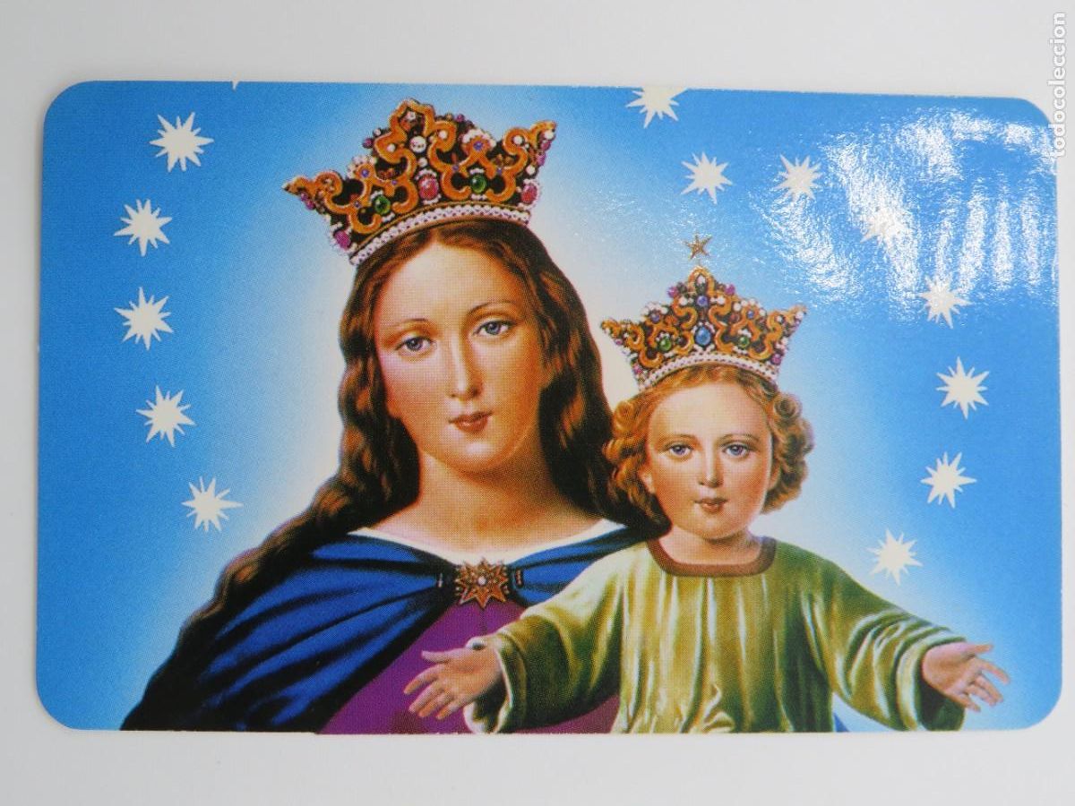 Sammeln von Kalendern: CALENDARIOS. CALENDARIO DE LA VIRGEN Y EL NU&Ntilde;O JES&Uacute;S. A&Ntilde;O 2009