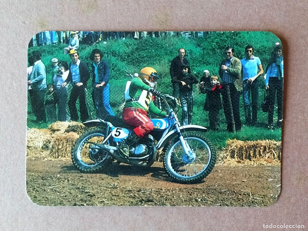 Sammeln von Kalendern: CALENDARIO A&Ntilde;O 1977. MOTOCICLISMO.