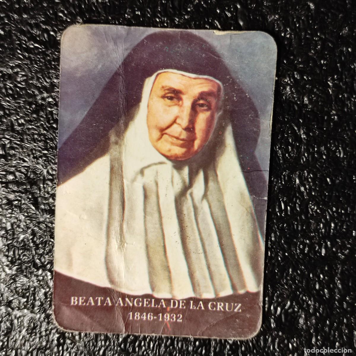 Coleccionismo calendarios: CALENDARIO . BEATA ANGELA DE LA CRUZ 1985 ** RELIGIOSO ** T4