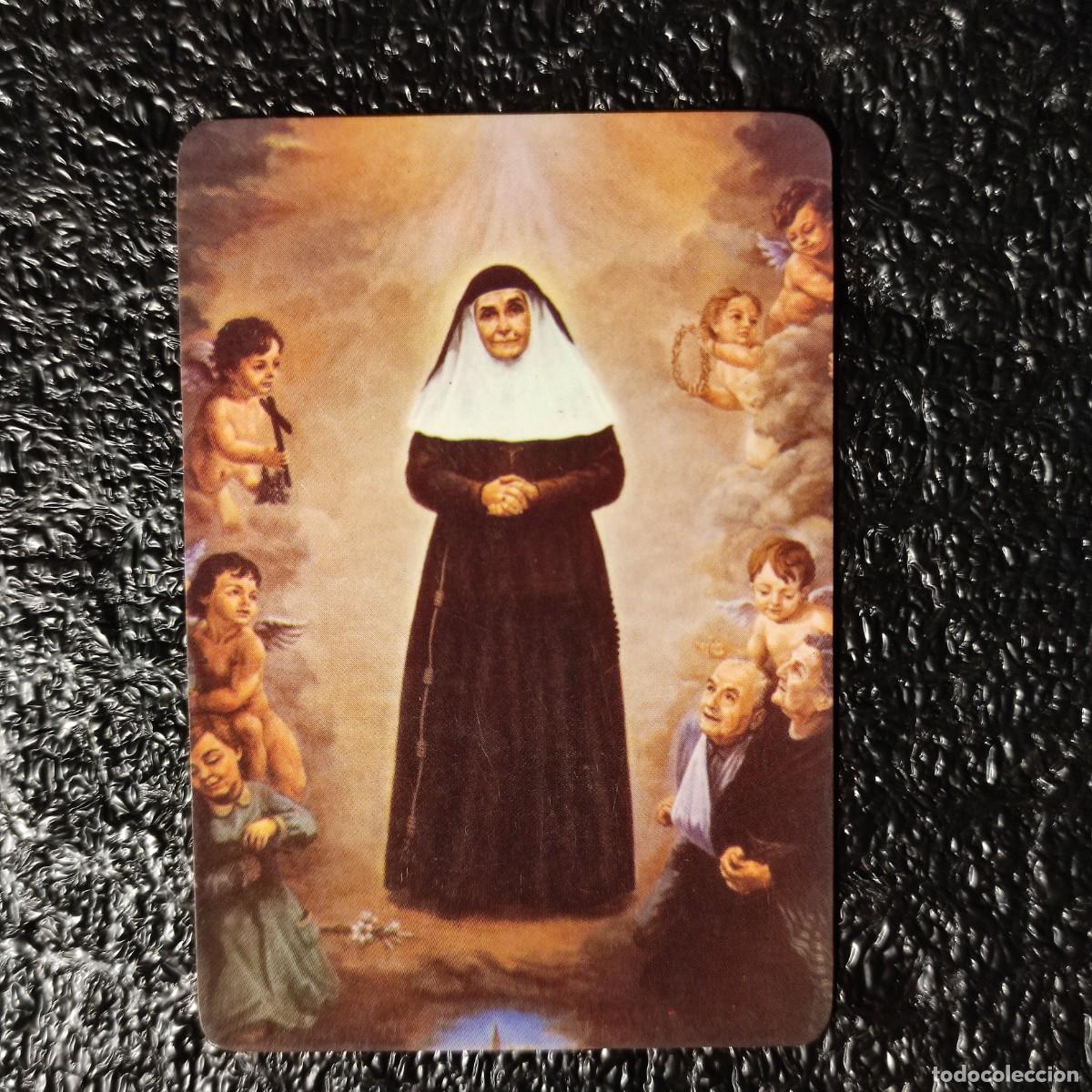 Coleccionismo calendarios: CALENDARIO . BEATA SOR ANGELA DE LA CRUZ 1986 * FRASE * RELIGIOSO ** T4