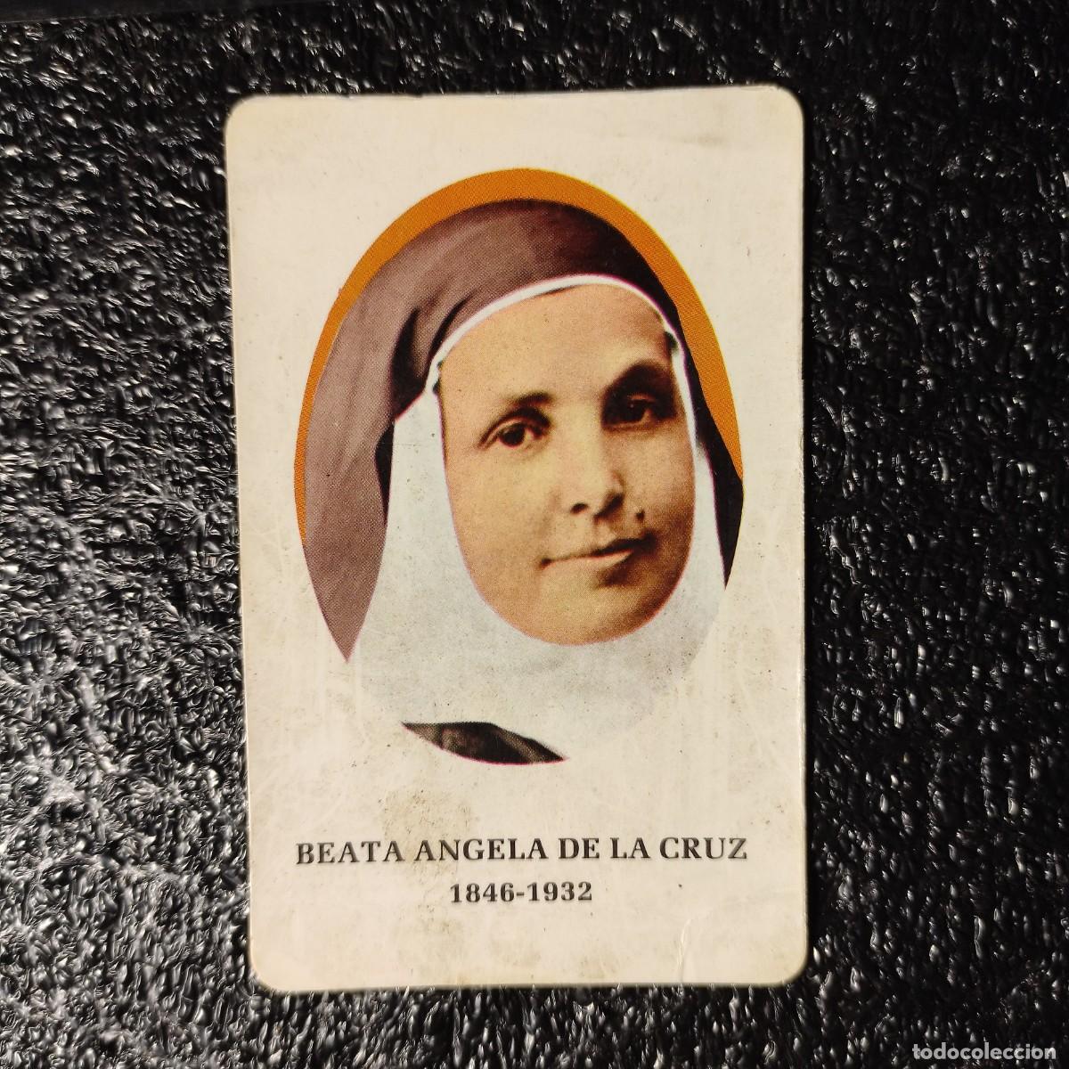 Coleccionismo calendarios: CALENDARIO . BEATA SOR ANGELA DE LA CRUZ 1987 * FRASE * RELIGIOSO ** T4