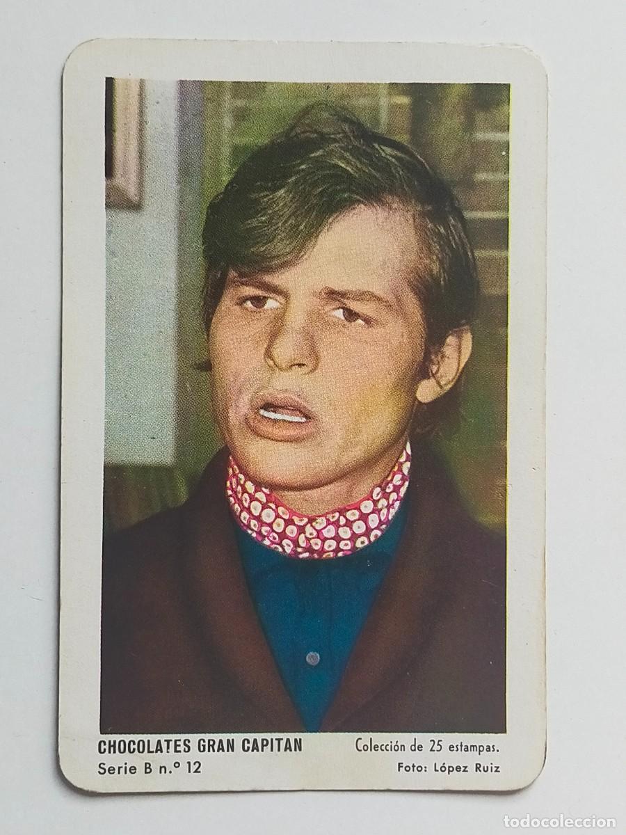 Coleccionismo calendarios: Calendario FOURNIER A&ntilde;o 1966 - Chocolates GRAN CAPITAN Serie B N&ordm; 12 Manuel Benitez (El Cordobes)