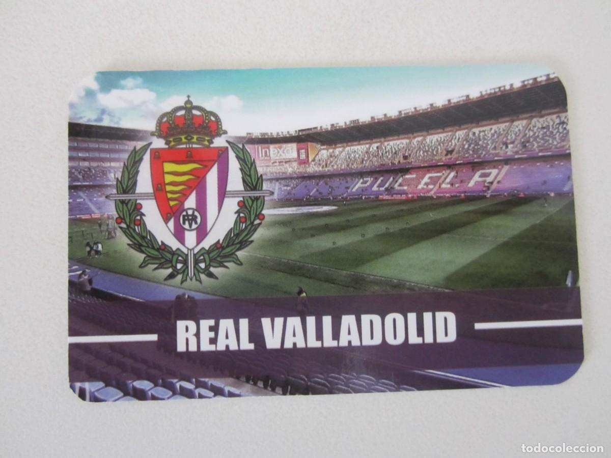 Coleccionismo calendarios: Calendario F&uacute;tbol Real Valladolid 2022