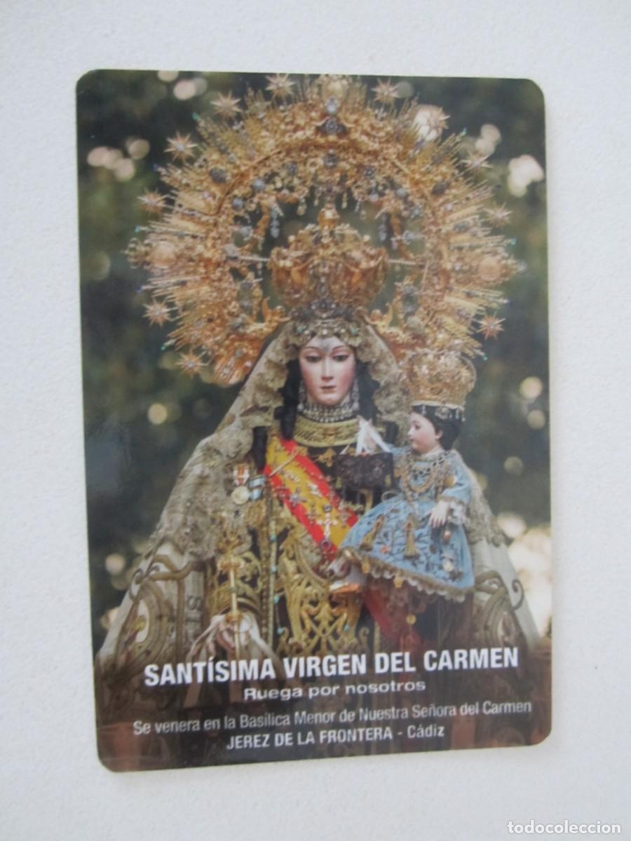 Coleccionismo Calendarios: Calendario Virgen del Carmen 2025