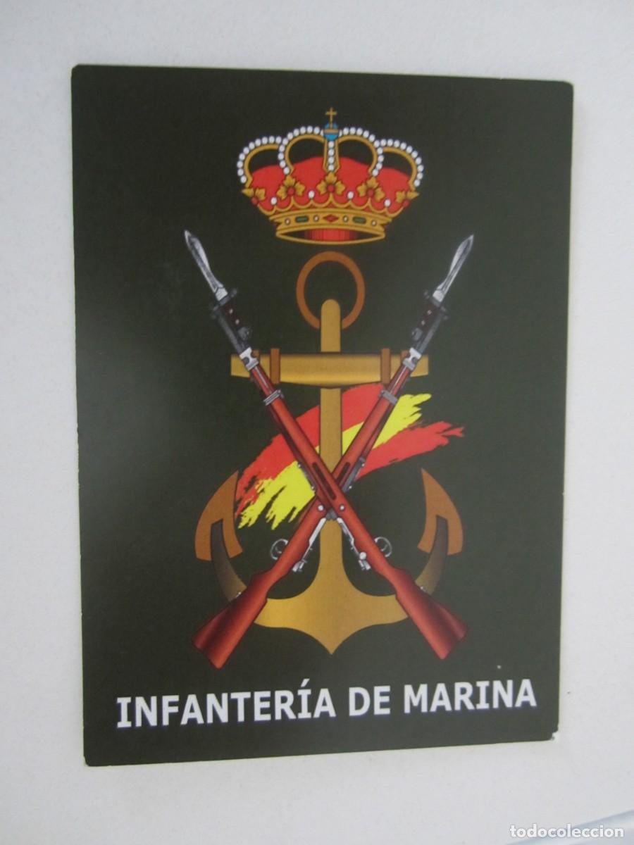 Coleccionismo Calendarios: Calendario Infanter&iacute;a de Marina 2022