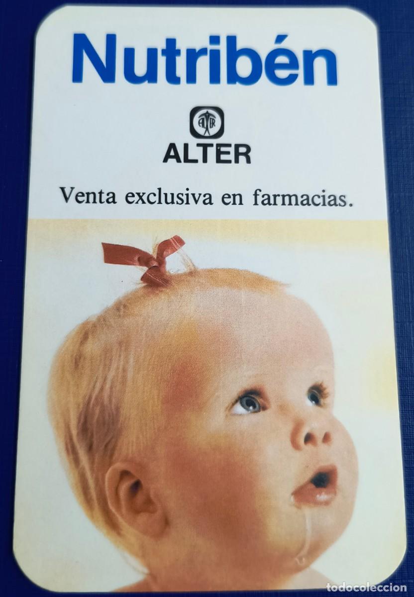 Coleccionismo Calendarios: CALENDARIO DE BOLSILLO NUTRIB&Eacute;N / A&Ntilde;O 1991