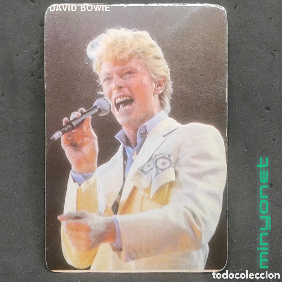 Coleccionismo calendarios: Calendario David Bowie 1987 - Foto 1