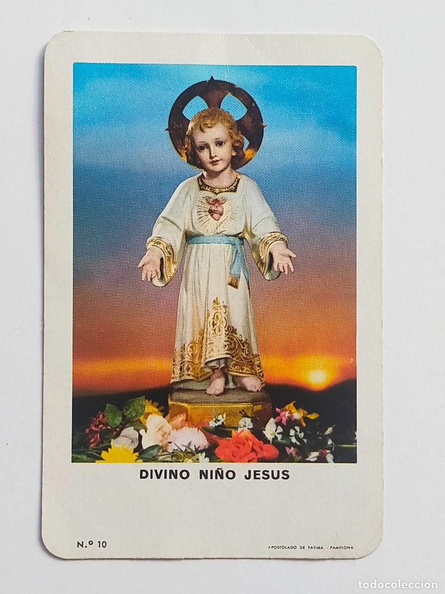 Coleccionismo calendarios: Calendario de bolsillo FOURNIER A&ntilde;o 1966 - DIVINO NI&Ntilde;O JESUS