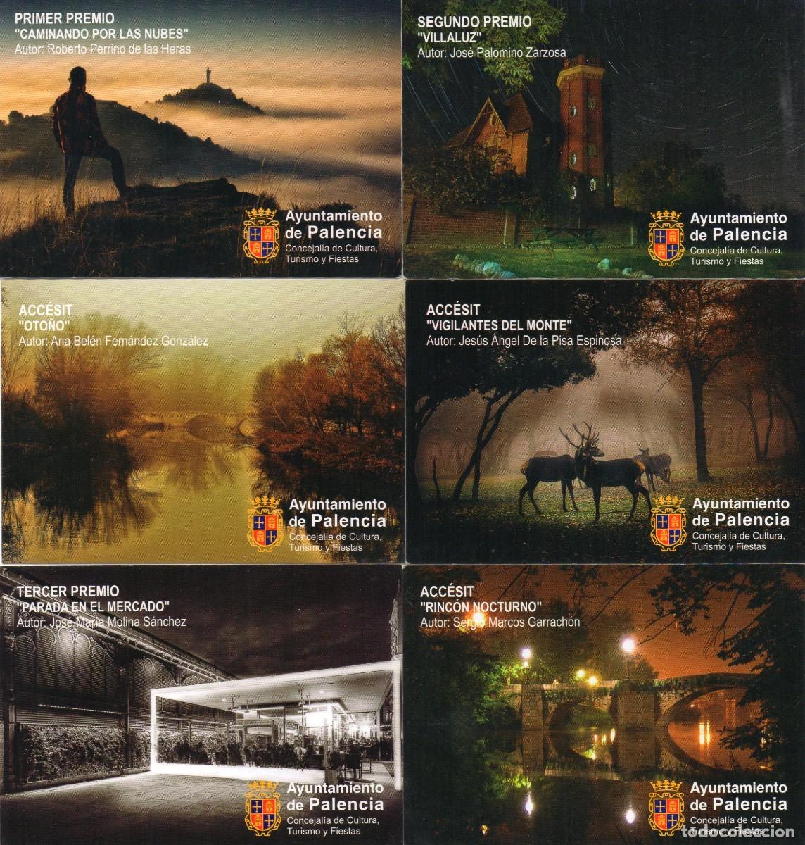 Sammeln von Kalendern: Calendario de Publicidad 2018 - AYUNTAMIENTO DE PALENCIA (SERIE COMPLETA)