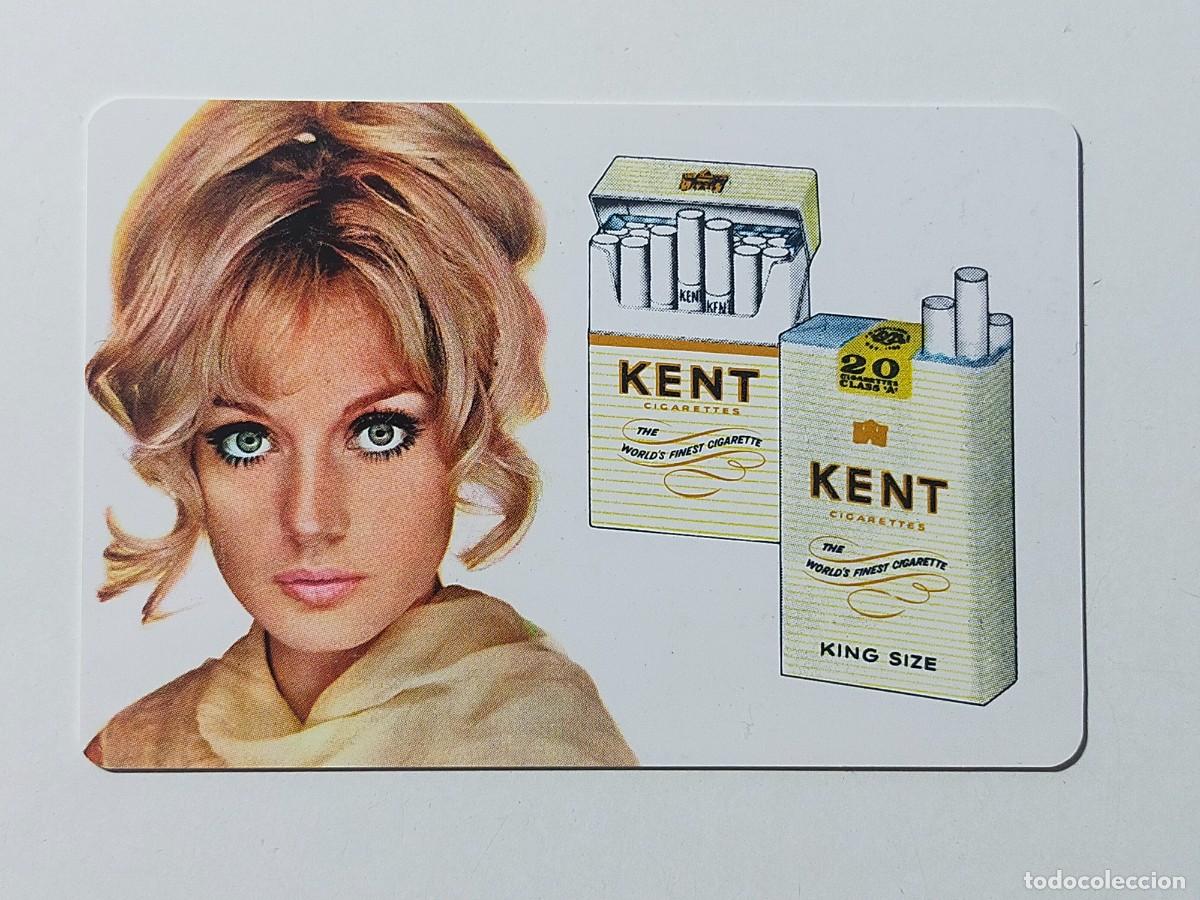 Coleccionismo calendarios: Calendario de bolsillo A&ntilde;o 1970 - Tabaco KENT