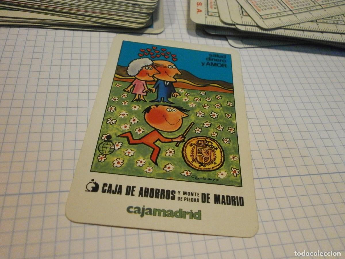 Sammeln von Kalendern: calendario fournier a&ntilde;o 1984