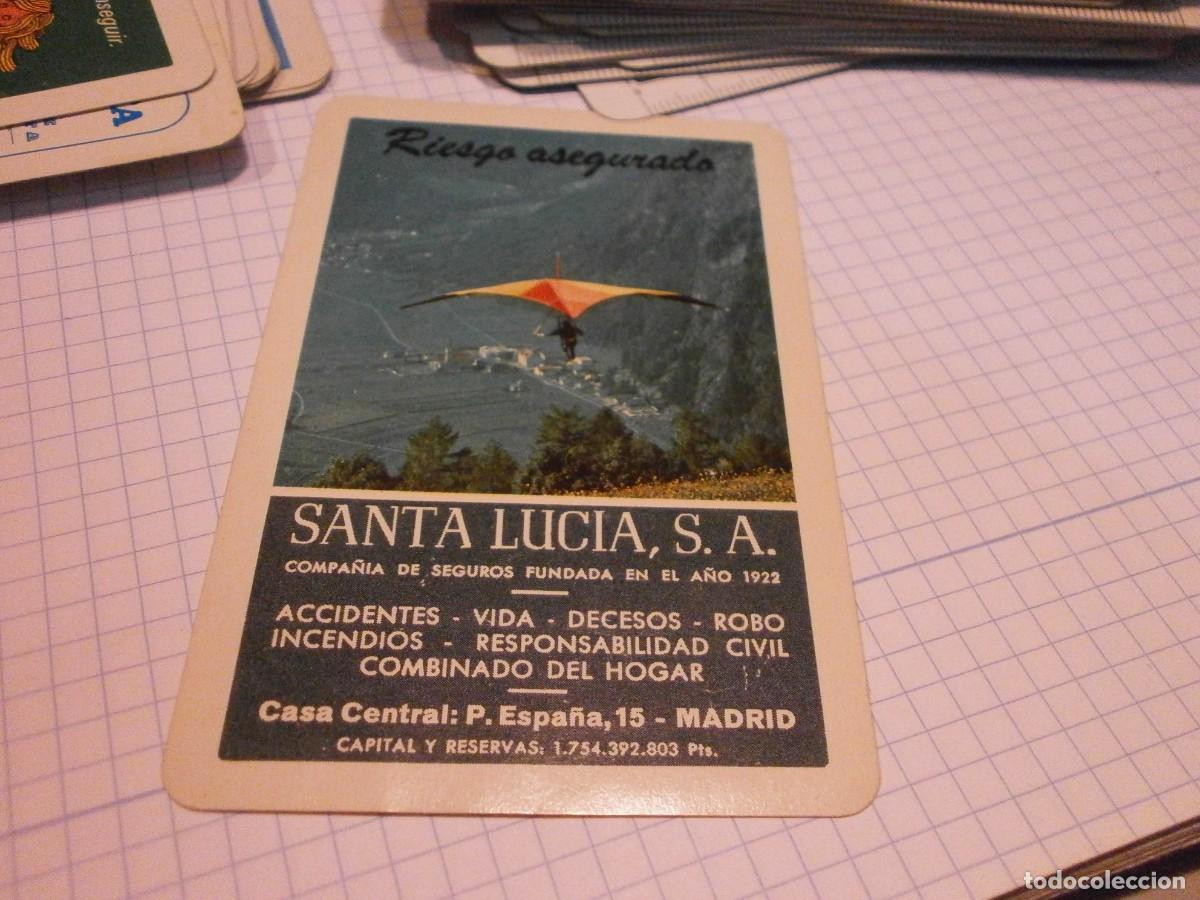 Sammeln von Kalendern: calendario fournier a&ntilde;o 1980