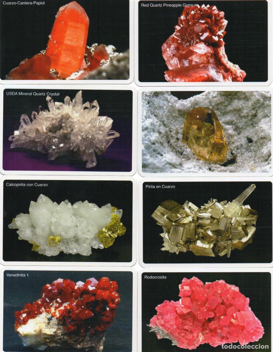 Colecionismo Calend&aacute;rios: Calendario de Publicidad 2007 - MINERALES - NAIPES COMAS
