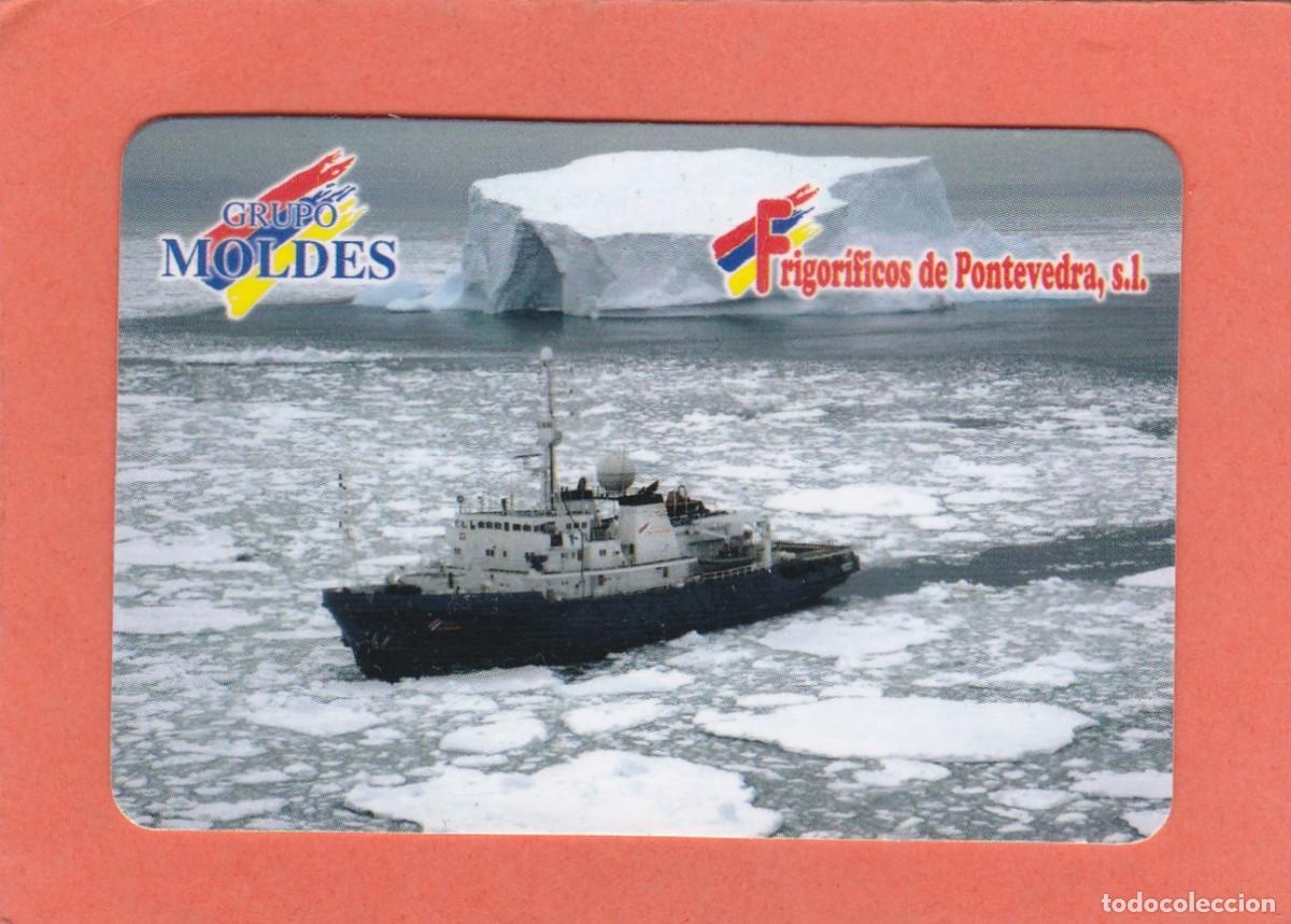 Coleccionismo Calendarios: CALENDARIO 2010 - GRUPO MOLDES - FRIGORIFICOS DE PONTEVEDRA - BARCO. BARCOS