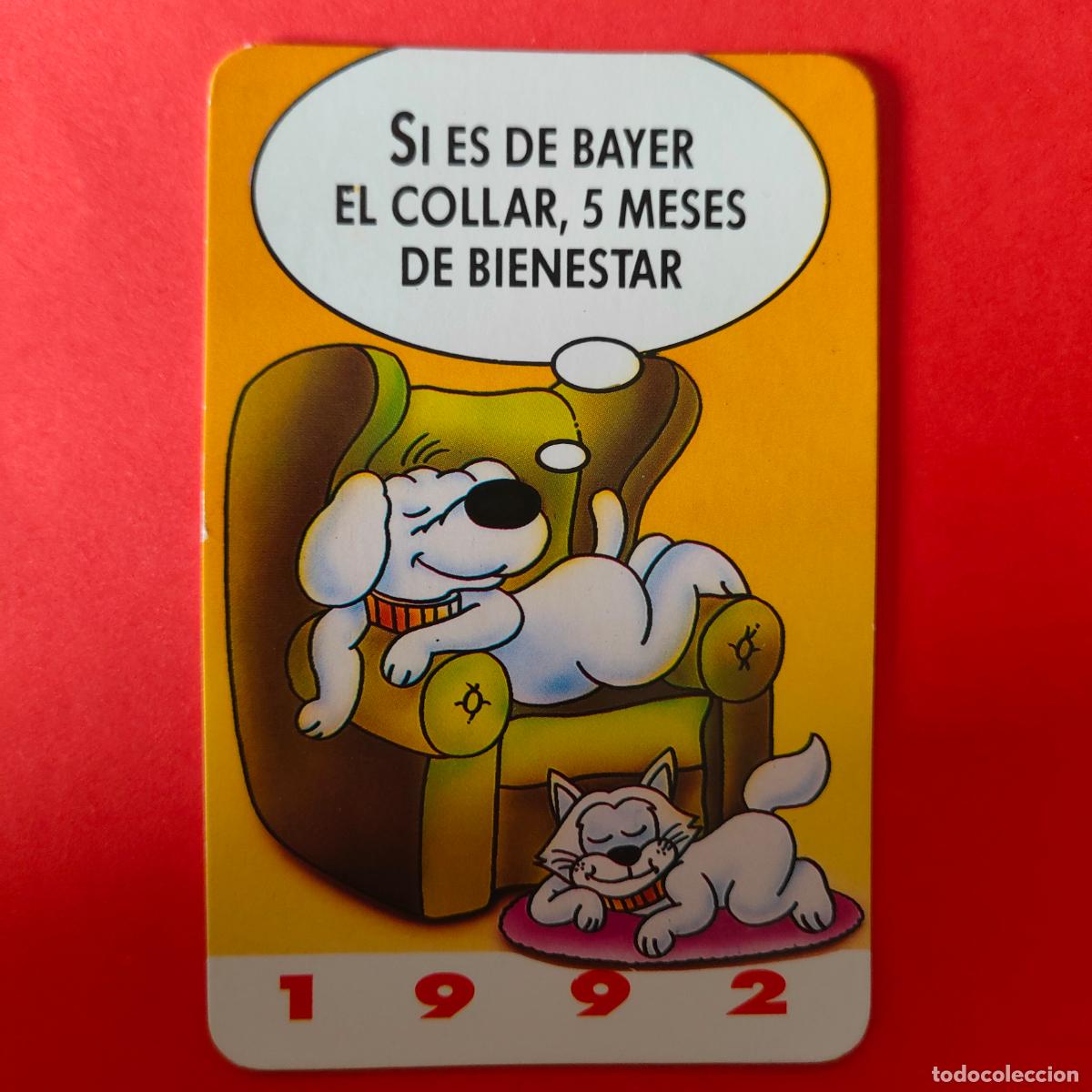 Collezionismo Calendari: CALENDARIO PRODUCTOS BAYER - A&Ntilde;O 1993