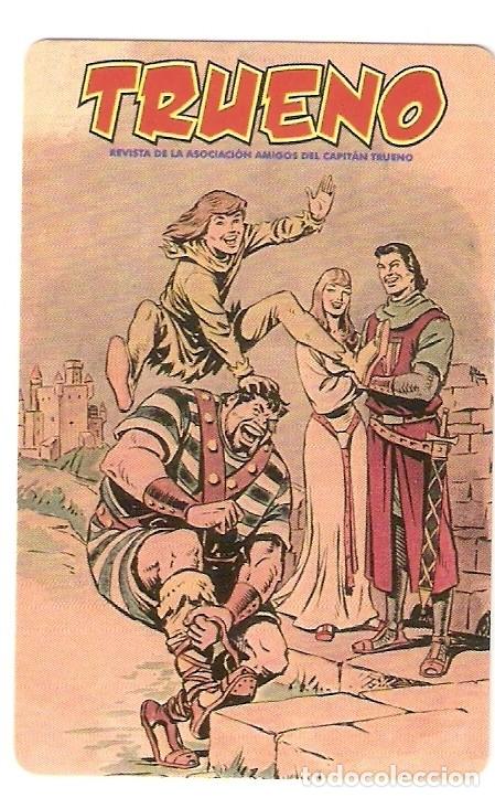 Coleccionismo calendarios: CALENDARIO CAPITAN TRUENO 2016 - Foto 1