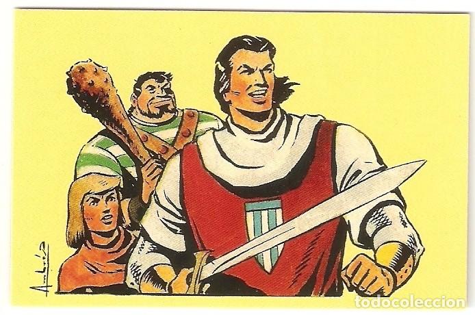 Coleccionismo calendarios: CALENDARIO CAPITAN TRUENO 2019 - Foto 1