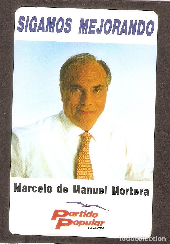 Coleccionismo Calendarios: CALENDARIO DE BOLSILLO A&Ntilde;O 1999-2000 POL&Iacute;TICA - PARTIDO POPULAR - PALENCIA - VER FOTO REVERSO