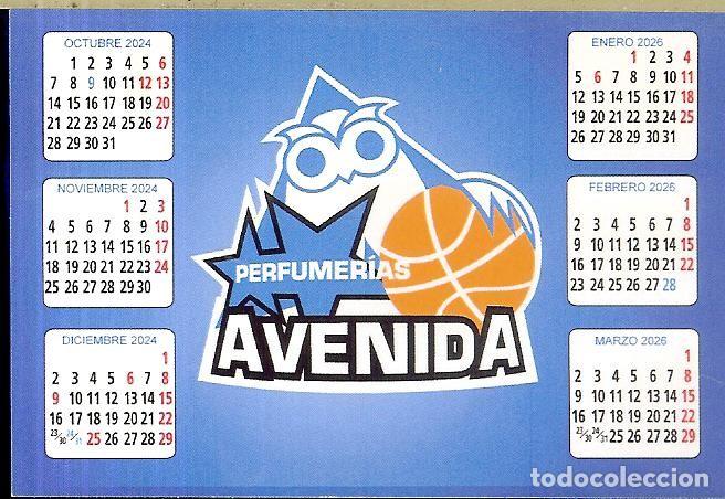 Coleccionismo Calendarios: CALENDARIO DE PUBLICIDAD - A&Ntilde;O 2025 - PERFUMER&Iacute;AS AVENIDA